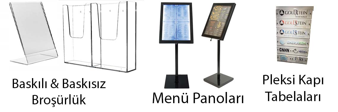 Menü Panoları