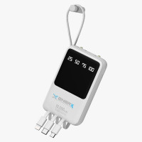 10.000 mAh LED Göstergeli Promosyon Powerbank | Özel Logo Baskılı