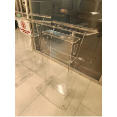 Şeffaf Pleksi Kürsü Şeffaf Pleksi Kürsü