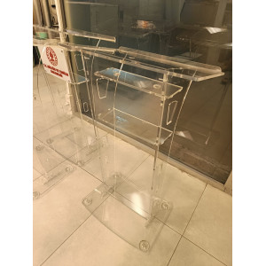 Şeffaf Pleksi Kürsü