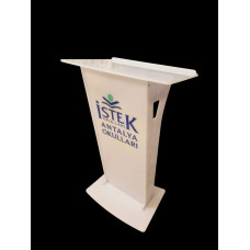 Beyaz Pleksi Kürsü Beyaz Pleksi Kürsü