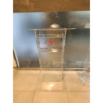 Şeffaf Pleksi Kürsü